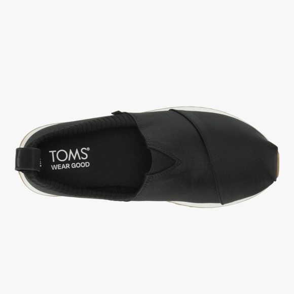 Toms | Mens Resident 2.0 Sneaker Hybrid Travel Loafer In Black Size 13 NWB! main image 11